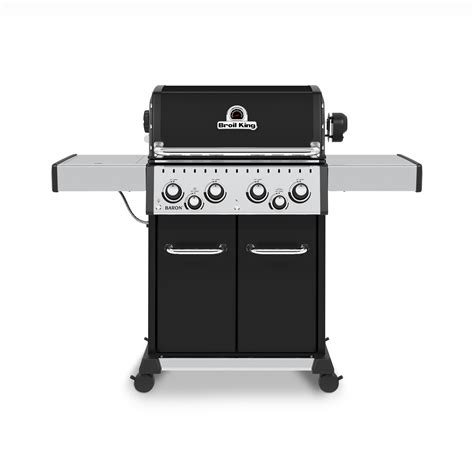 Broil King Baron Black Inkl Drehspie Modell Grilando