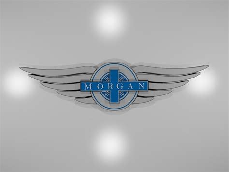 Morgan Cars Logo 3d Model 3d Printable Cgtrader
