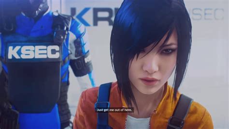 Mirror S Edge Catalyst Walkthrough Gameplay Part 1 Faith Xbox One