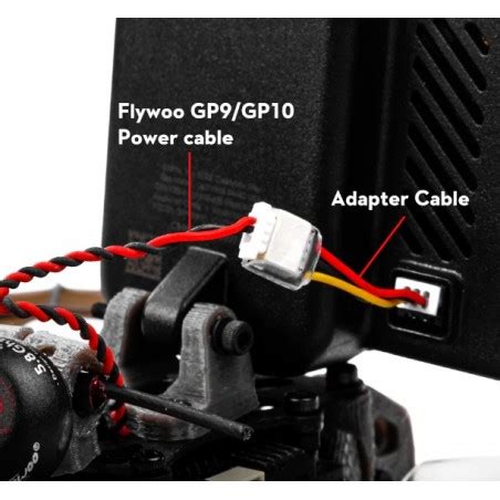 Câble Adaptateur Pour GoPro 6 7 Naked 2pcs Flywoo Drone FPV Racer