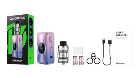 Gen Max Se Latest Additions To The Gen Series Vaporesso