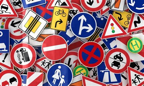 20 Road Signs And Their Meaning | Mastering The Road