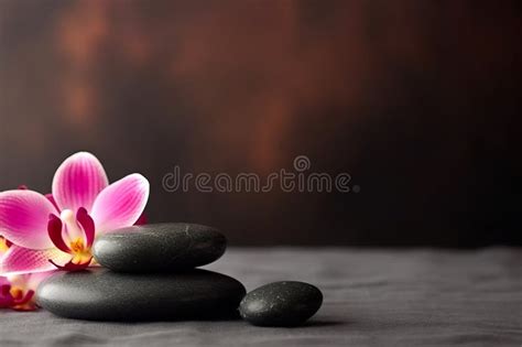 Beautiful Spa Background With Copy Space Wellness Backdrop Empty