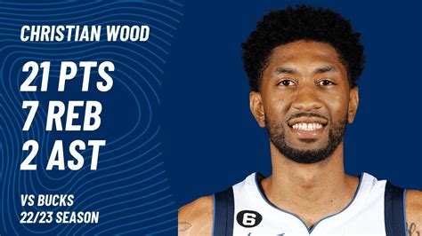 Christian Wood Vs Milwaukee Bucks Nov 27 2022 YouTube