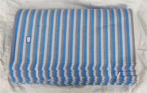 Stripes 44inches Khadi Cotton Stripe Fabric At Rs 48meter In Meerut