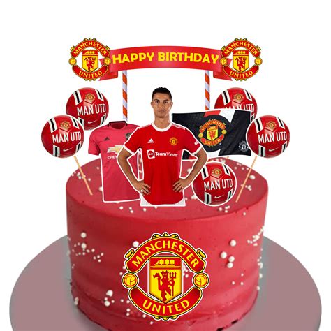 Ronaldo Cake Topper Payhip