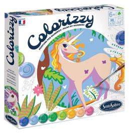 Colorizzy Paint By Number Unicorns