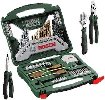 Bosch komplet orodja X line Titanium 70 klešče 2607017197 mimovrste