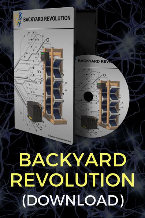 Backyard Revolution Review High Profit Solar Panels For The Backyard