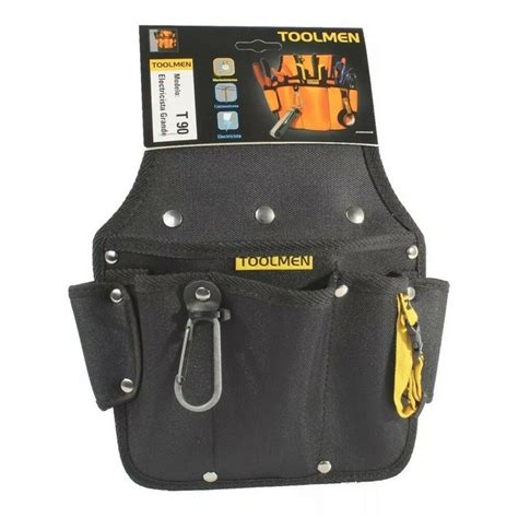 Porta Herramientas Electricista Grande Toolmen T90