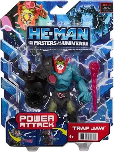 Trap Jaw He Man Masters Of The Universe Serie Netflix Envío Gratis