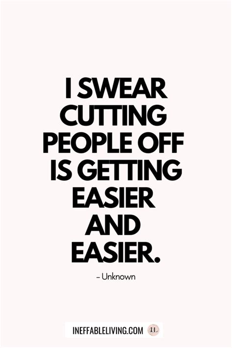 Top 35 Cutting People Off Quotes (+FREE Worksheet)