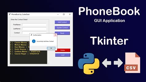 Python Creating A Box Inside The Gui Using Tkinter