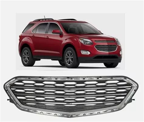 Parrilla Cromada Para Chevrolet Equinox A Nueva Env O Gratis