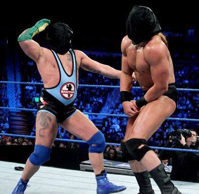 Santino Marella Vs Drew McIntyre Blindfold Match WWE