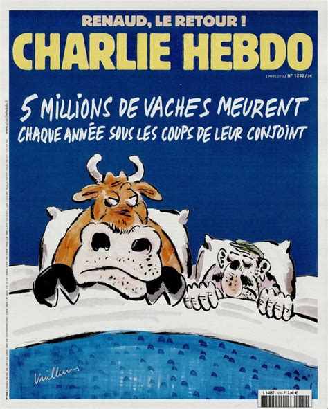 La Une De Charlie Hebdo Ce Mercredi Par Vuillemin Leblogtvnews