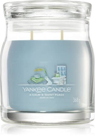 Yankee Candle A Calm Quiet Place Duftkerze I Signature Notino