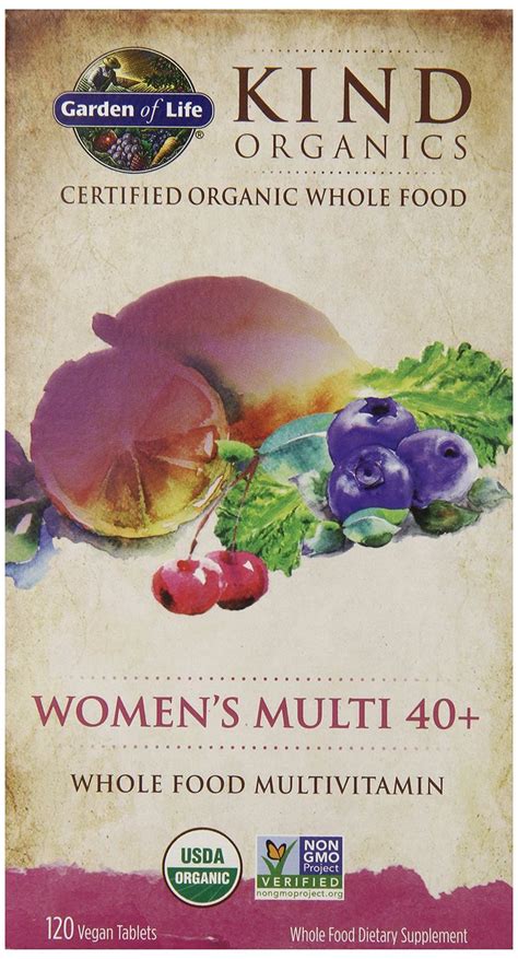 Garden Of Life Mykind Organics Vitamins For Women Plus Tablets