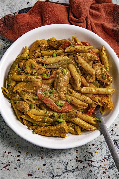 This Rasta Pasta Recipe Gives Italian Pasta A Jamaican Spin With Creamy