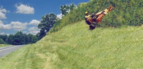 Mowing Tall Grass, Pastures, Paddocks And Fields With A Zero-Turn Mower ...