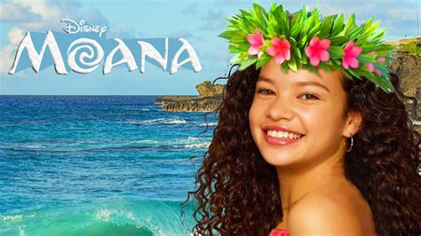 Moana Live Action Meet Catherine Laga Aia As Moana 2026 YouTube