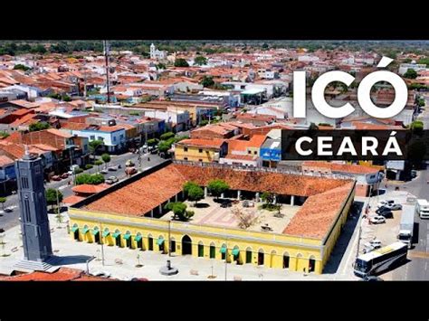 Icó uma bela cidade do Ceará YouTube