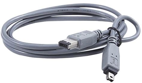 Leto Firewire 6-4 P DV Video Cable For Panasonic PV-GS36 PV-GS32 PV-GS29/P