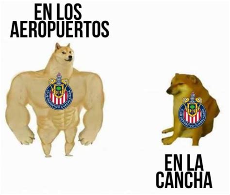 Los Mejores Memes De La Goleada Del América Ante Chivas En El Akron