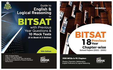 Buy Bitsat 18 Previous Year Chapter Wise Solved Papers 2022 2005