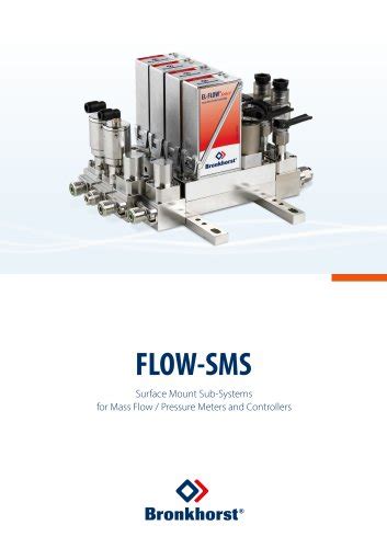 El Flow Prestige Mass Flow Meterscontrollers For Gas Bronkhorst Pdf Catalogs Technical