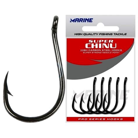 Anzol De Pesca Super Chinu X Black Nickel Marine Sports Loja De