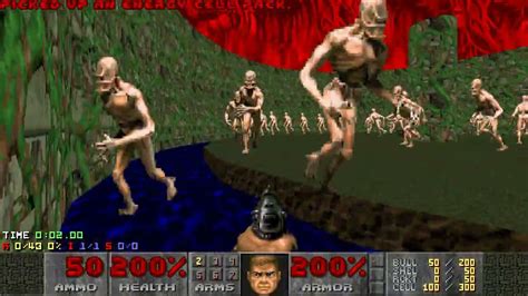 Doom Ii D Da Map Uv Pacifist In Youtube