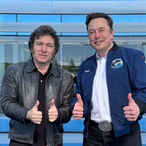 Javier Milei se reúne con Elon Musk en Texas