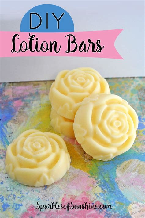 How To Make Diy Lotion Bars For Moisturized Skin Artofit