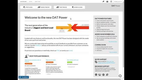 DAT Power Load Board How To Find Truck Loads YouTube