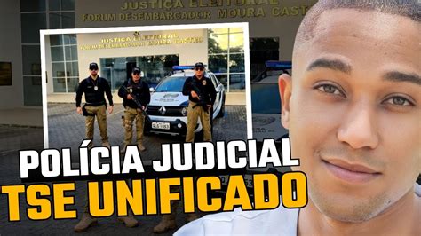 Concurso Tse Unificado Saiu O Edital Vagas Para Agente Da Policia