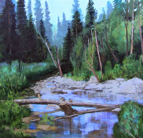 Daily Painters Of Colorado Original Colorado Landscape Oil Painting