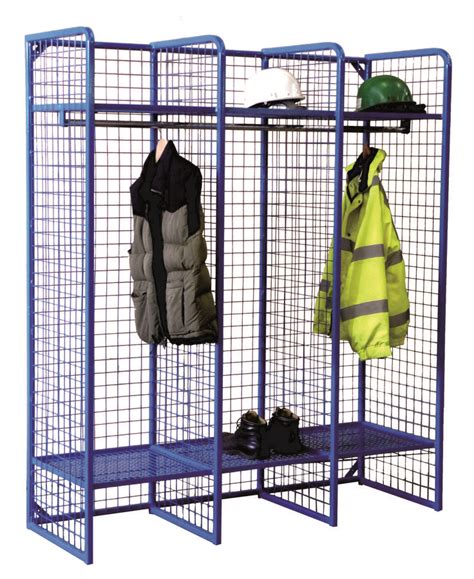 Heavy Duty Wall Mounted Wire Mesh Storage - Shop Now! | Metal shelving ...