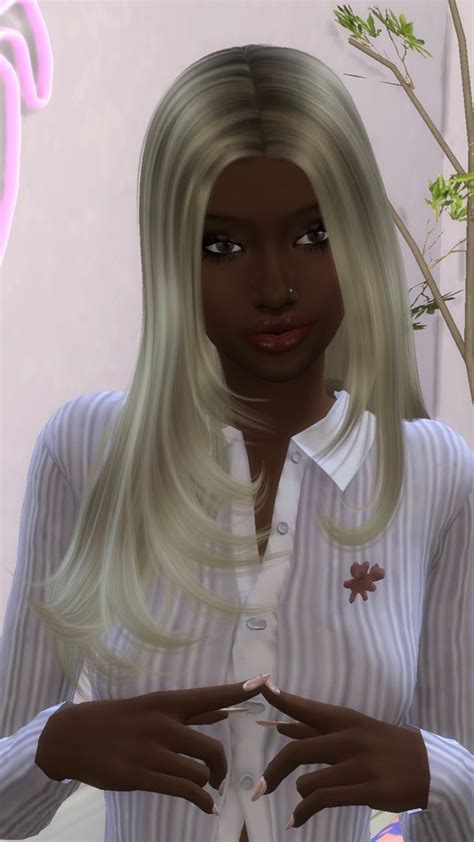 Sims Sims Cas Sims Cc Black Sims Cute Sims Sims Y K Sims