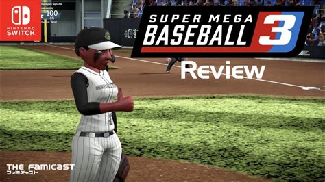 Super Mega Baseball 3 Review Switch YouTube