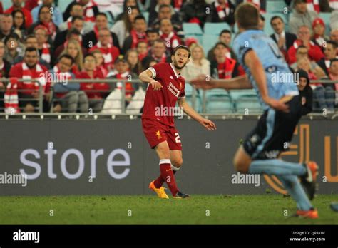 Liverpool FC vs Sydney FC 2017 Stock Photo - Alamy