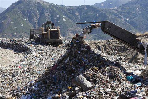 Overview Of A Landfill