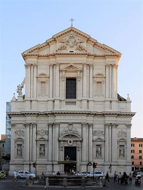 SantAndrea della Valle Front Categoría Sant Andrea della Valle