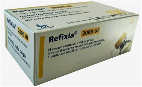 Refixia Ui Polvo Y Disolvente Para Soluci N Inyectable Vial