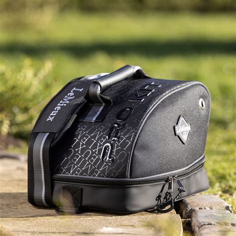 David Dyer Saddles LeMieux Elite Pro Hat Bag