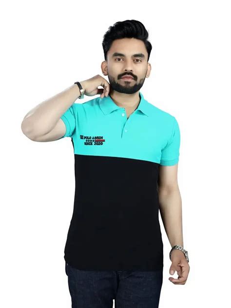 Men Polo Neck Sea Green T Shirt At Rs 65700 Polo Men T Shirt Id 2852326194348