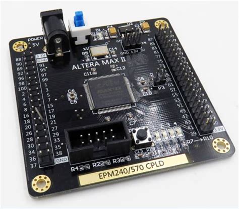 OpenHacks Open Source Hardware Productos Altera CPLD EPM240 Dev