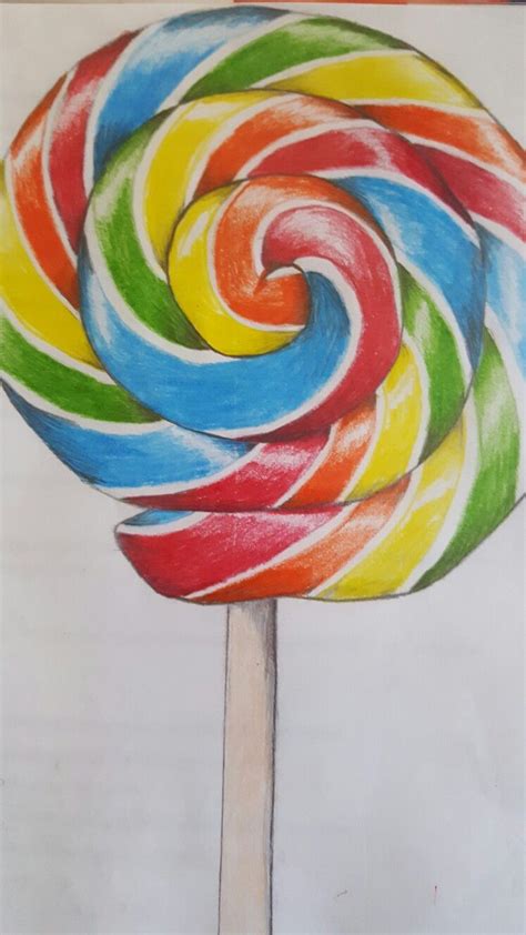 Lollipop Drawing