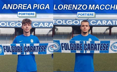 Folgore Caratese Due Portieri Under Per Espinal Paolozerbi