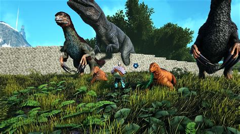 Ark Survival Evolved CZ SK Giganotosaurus Therizino Moschops A